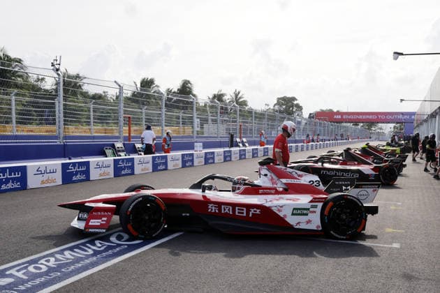 Norman Nato FRA Nissan, Free Practice 1, Sanya E-Prix, China, June 19, 2026, Hainan Island, China, FIA Formula E World Championship Season 12,,detected_source_language