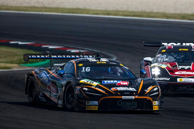 DTM, 5. + 6. Rennen DEKRA Lausitzring 2026 16 McLaren 720S GT3 Evo, Dörr Motorsport: Timo Glock- picture by Gruppe C Photography Schipkau DEKRA Lausitzring Germany Copyright: xGruppexCxPhotographyx