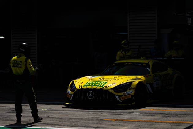 DTM, 5. + 6. Rennen DEKRA Lausitzring 2026 48 Mercedes-AMG GT3 EVO, Winward Racing: Jules Gounon- picture by Gruppe C Photography Schipkau DEKRA Lausitzring Germany Copyright: xGruppexCxPhotographyx