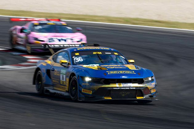 DTM, 5. + 6. Rennen DEKRA Lausitzring 2026 36 Ford Mustang GT3, HRT Ford Racing: Arjun Maini- picture by Gruppe C Photography Schipkau DEKRA Lausitzring Germany Copyright: xGruppexCxPhotographyx