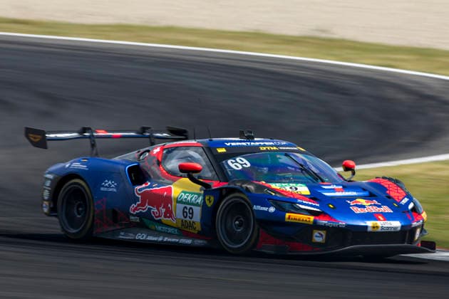 DTM, 5. + 6. Rennen DEKRA Lausitzring 2026 69 Ferrari 296 GT3 EVO, EMIL FREY RACING: Thierry Vermeulen- picture by Gruppe C Photography Schipkau DEKRA Lausitzring Germany Copyright: xGruppexCxPhotographyx