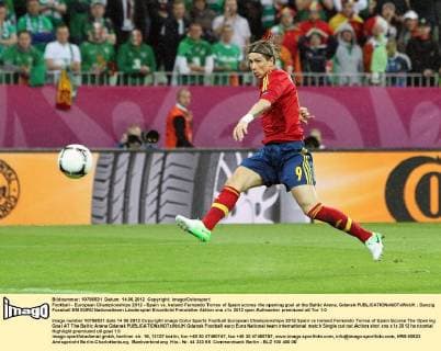 Football, EURO 2012, Spain - Ireland 4:0