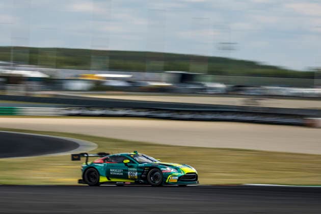 DTM, 5. + 6. Rennen DEKRA Lausitzring 2026 7 Aston Martin Vantage AMR GT3 EVO, Comtoyou Racing: Nicki Thiim- picture by Gruppe C Photography Schipkau DEKRA Lausitzring Germany Copyright: xGruppexCxPhotographyx