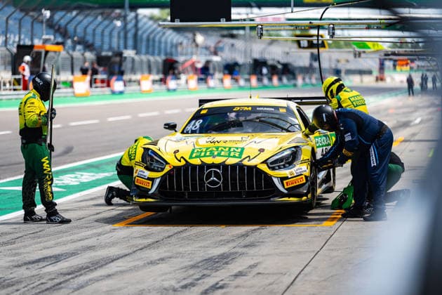 DTM, 5. + 6. Rennen DEKRA Lausitzring 2026 48 Mercedes-AMG GT3 EVO, Winward Racing: Jules Gounon- picture by Gruppe C Photography Schipkau DEKRA Lausitzring Germany Copyright: xGruppexCxPhotographyx