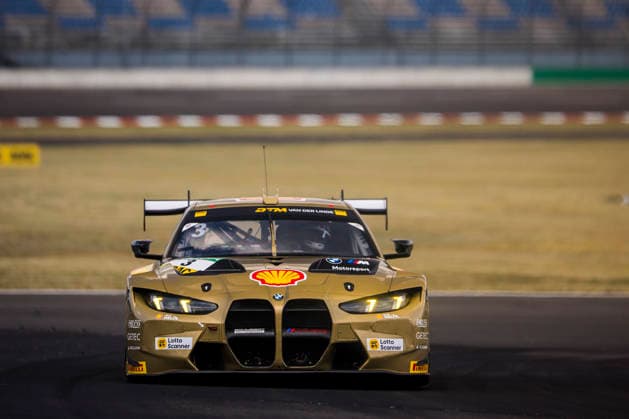 DTM, 5. + 6. Rennen DEKRA Lausitzring 2026 3 BMW M4 GT3 Evo, Schubert Motorsport: Kelvin van der Linde- picture by Gruppe C Photography Schipkau DEKRA Lausitzring Germany Copyright: xGruppexCxPhotographyx