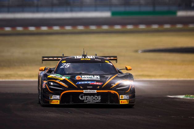 DTM, 5. + 6. Rennen DEKRA Lausitzring 2026 25 McLaren 720S GT3 Evo, Dörr Motorsport: Ben Dörr- picture by Gruppe C Photography Schipkau DEKRA Lausitzring Germany Copyright: xGruppexCxPhotographyx