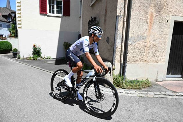 19-06-2026 Tour De Suisse; Tappa 03 Bad Ragaz - Bad Ragaz; 2026, Movistar; Quintana Rojas Nairo, Alexander; Bad Ragaz; 