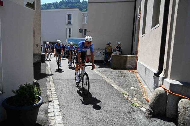 19-06-2026 Tour De Suisse; Tappa 03 Bad Ragaz - Bad Ragaz; 2026, Alpecin - Premier Tech; Van Der Poel, Mathieu; Bad Ragaz; 