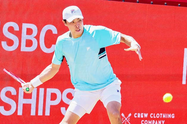 TENNIS - ATP, Tennis Herren Queen s Club LONDON,ENGLAND,19.JUN.26 - TENNIS - ATP World Tour, HSBC Championships. Image shows Brandon Nakashima (USA).  GEPAxpictures xAlanxGrieves