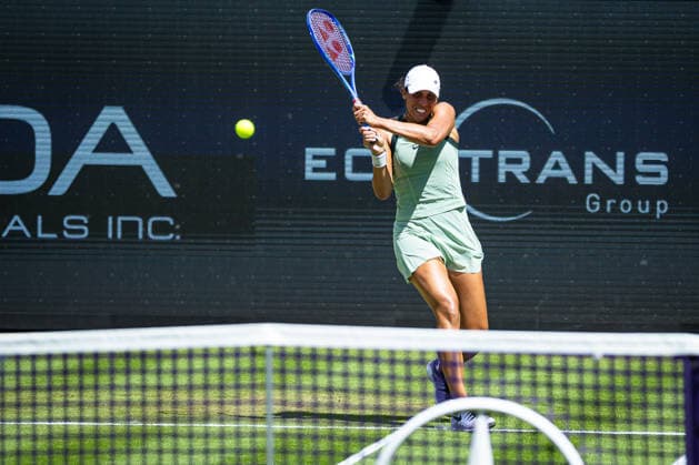 Madison Keys (USA), VANDA Pharmaceuticals BERLIN TENNIS OPEN, Berlin, LTTC Rot Weiß, June 19, 2026,,detected_source_language Copyright: xClaudioxGärtnerx