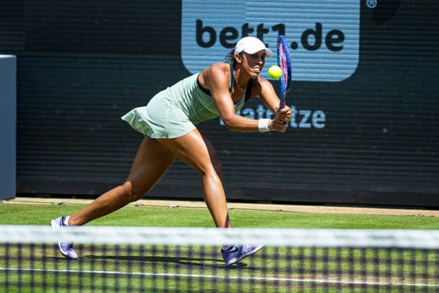 Madison Keys (USA), VANDA Pharmaceuticals BERLIN TENNIS OPEN, Berlin, LTTC Rot Weiß, June 19, 2026,,detected_source_language Copyright: xClaudioxGärtnerx