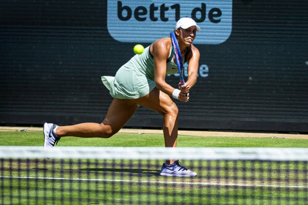 Madison Keys (USA), VANDA Pharmaceuticals BERLIN TENNIS OPEN, Berlin, LTTC Rot Weiß, June 19, 2026,,detected_source_language Copyright: xClaudioxGärtnerx