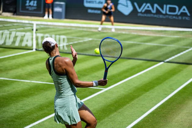 Madison Keys (USA), VANDA Pharmaceuticals BERLIN TENNIS OPEN, Berlin, LTTC Rot Weiß, June 19, 2026,,detected_source_language Copyright: xClaudioxGärtnerx