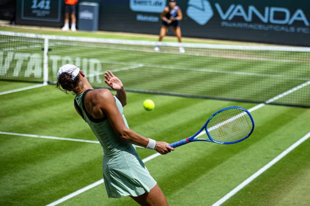 Madison Keys (USA), VANDA Pharmaceuticals BERLIN TENNIS OPEN, Berlin, LTTC Rot Weiß, June 19, 2026,,detected_source_language Copyright: xClaudioxGärtnerx