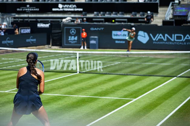 Jessica Pegula (USA), VANDA Pharmaceuticals BERLIN TENNIS OPEN, Berlin, LTTC Rot Weiß, June 19, 2026,,detected_source_language Copyright: xClaudioxGärtnerx