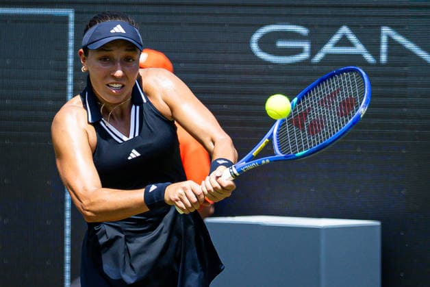 Jessica Pegula (USA), VANDA Pharmaceuticals BERLIN TENNIS OPEN, Berlin, LTTC Rot Weiß, June 19, 2026,,detected_source_language Copyright: xClaudioxGärtnerx