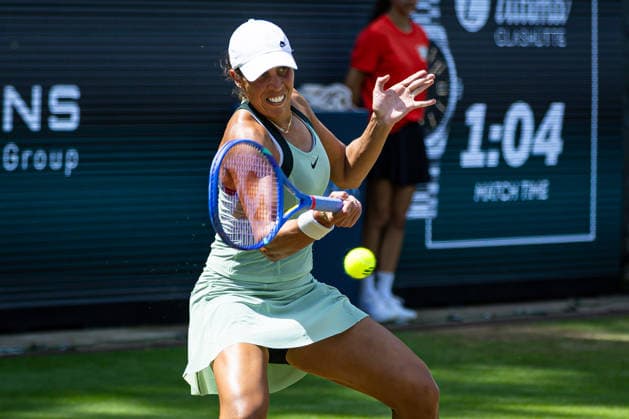 Madison Keys (USA), VANDA Pharmaceuticals BERLIN TENNIS OPEN, Berlin, LTTC Rot Weiß, June 19, 2026,,detected_source_language Copyright: xClaudioxGärtnerx
