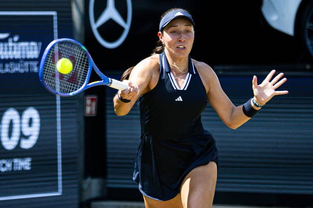 Jessica Pegula (USA), VANDA Pharmaceuticals BERLIN TENNIS OPEN, Berlin, LTTC Rot Weiß, June 19, 2026,,detected_source_language Copyright: xClaudioxGärtnerx
