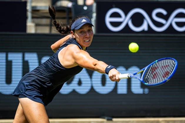 Jessica Pegula (USA), VANDA Pharmaceuticals BERLIN TENNIS OPEN, Berlin, LTTC Rot Weiß, June 19, 2026,,detected_source_language Copyright: xClaudioxGärtnerx