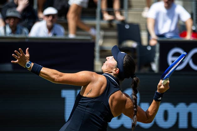 Jessica Pegula (USA), VANDA Pharmaceuticals BERLIN TENNIS OPEN, Berlin, LTTC Rot Weiß, June 19, 2026,,detected_source_language Copyright: xClaudioxGärtnerx