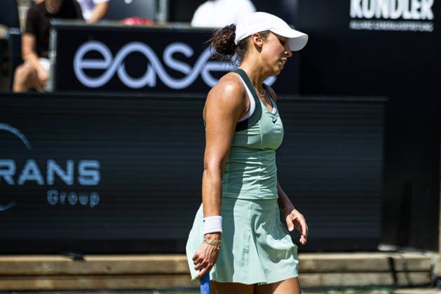 Madison Keys (USA), VANDA Pharmaceuticals BERLIN TENNIS OPEN, Berlin, LTTC Rot Weiß, June 19, 2026,,detected_source_language Copyright: xClaudioxGärtnerx