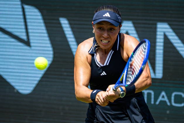 Jessica Pegula (USA), VANDA Pharmaceuticals BERLIN TENNIS OPEN, Berlin, LTTC Rot Weiß, June 19, 2026,,detected_source_language Copyright: xClaudioxGärtnerx
