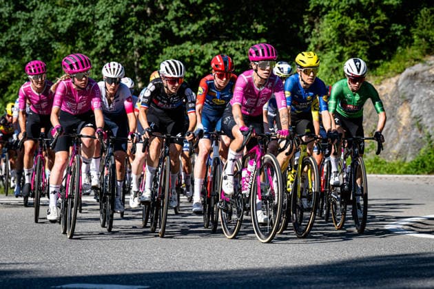 Peloton Tour de Suisse Women 2026, Stage 3, Peloton, Landscape (horizontal), Event, Tour de Suisse, Stage 3, Elite Women, Category, Cycling, Road Cycling, Cycling Tour, Elite Women, WWT, Location, Europe, Switzerland, Start, Finish, Bad Ragaz, Discipline, Road Race (RR), Cycling Tour, Distance, 120,8 km Date June 19, 2026 Friday,detected_source_language