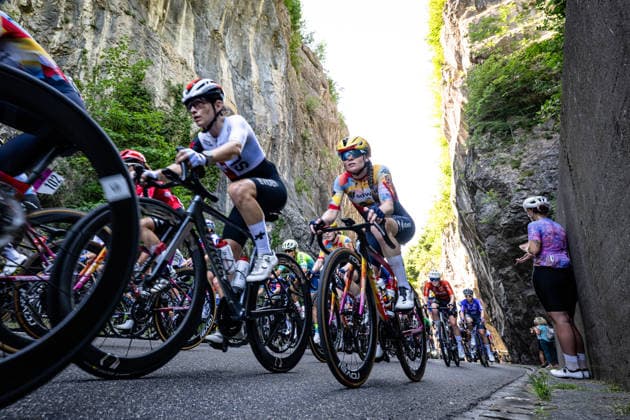 LACH Marta Tour de Suisse Women 2026, Stage 3 LACH Marta POL Team SD Worx Protime Landscape Format Event
