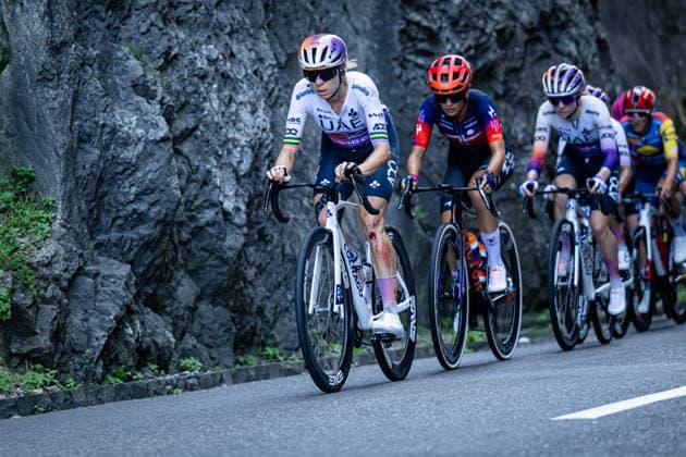 CHAPMAN Brodie Tour de Suisse Women 2026, Stage 3 CHAPMAN Brodie AUS UAE Team ADQ Landscape Format Landscape Event Tour de Suisse, Stage 3 Elite Women Category Cycling, Road Cycling, Cycling Tour, Elite Women, WWT Location Europe, Switzerland Start Finish Bad Ragaz Discipline Road Race (RR), Cycling Tour Distance 120.8 km Date June 19, 2026 Friday,detected_source_language