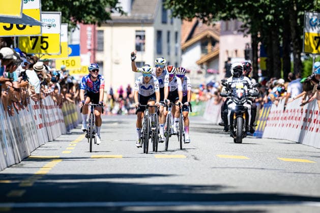 REUSSER Marlen Tour de Suisse Women 2026, Stage 3 REUSSER Marlen SUI Movistar Team Landscape Event Tour de Suisse, Stage 3, Elite Women Category Cycling, Road Cycling, Cycling Tour, Elite Women, WWT Location Europe, Switzerland Start Finish Bad Ragaz Discipline Road Race (RR), Cycling Tour Distance 120.8 km Date June 19, 2026 Friday,detected_source_language