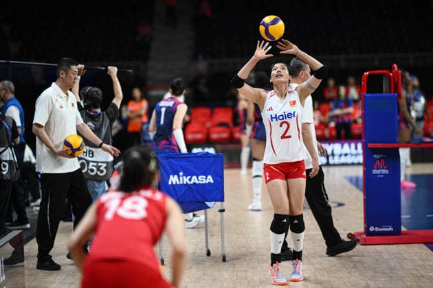 Volleyball, Women's, Nations League, Turkey v France