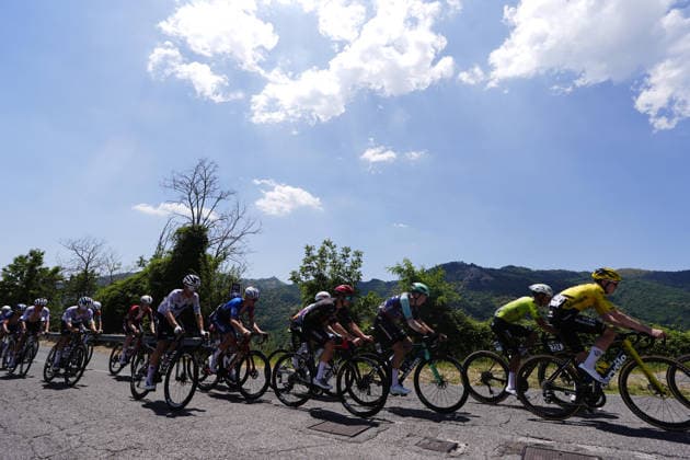 The race during Stage 6 of the Giro Next Gen 2026, from Velletri to Subiaco-Monte Livata, Italy, Friday, June 19, 2026.  Copyright: xFabioxFerrari LaPressex