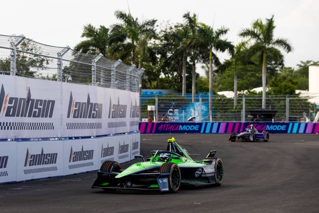 2026 FORMULA E SANYA ePRIX 14 ERIKSSON Joel (swe), Envision Racing, Jaguar I-Type 7, action during the 2026 Sanya ePrix, 11th round of the 2025-26 ABB FIA Formula E World Championship, WM, Weltmeisterschaft on the Sanya Street Circuit from June 18 to 20, 2026 in Sanya, China - SanyaChina  Copyright: xDamienxDoumerguex