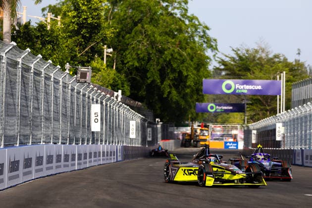 2026 FORMULA E SANYA ePRIX 33 TICKTUM Dan (gbr), Cupra Kiro, Porsche 99X Electric WCG3, action during the 2026 Sanya ePrix, 11th round of the 2025-26 ABB FIA Formula E World Championship, WM, Weltmeisterschaft on the Sanya Street Circuit from June 18 to 20, 2026 in Sanya, China - SanyaChina  Copyright: xDamienxDoumerguex