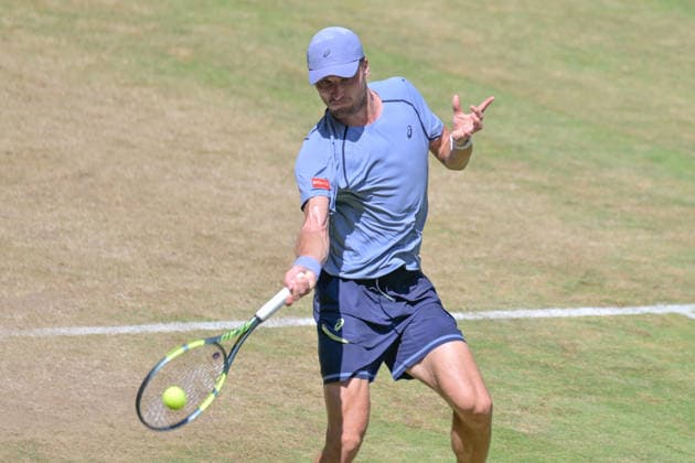 Raphael Collignon BEL June 19, 2026 ¢ Tennis ¢ TERRA WORTMANN OPEN ¢ ATP 500, heristo arena Halle Westfalen, TERRA WORTMANN OPEN, North Rhine-Westphalia, Germany,detected_source_language Copyright: xpepphotox xPeterxEppingerx pep00321, pep_20260619_hm_375564