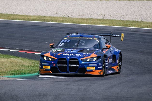 ADAC GT Masters, Dekra Lausitzring 2026, June 19, 2026, starting at 9 Copyright: xEHLxMedia MichelxKöhlerx 20261906-ADAC GT Masters-Lausitzring_001