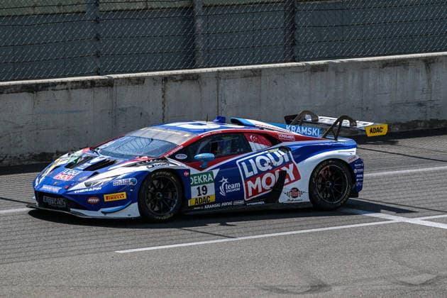 ADAC GT Masters, Dekra Lausitzring 2026, June 19, 2026, starting at 9 Copyright: xEHLxMedia MichelxKöhlerx 20261906-ADAC GT Masters-Lausitzring_015