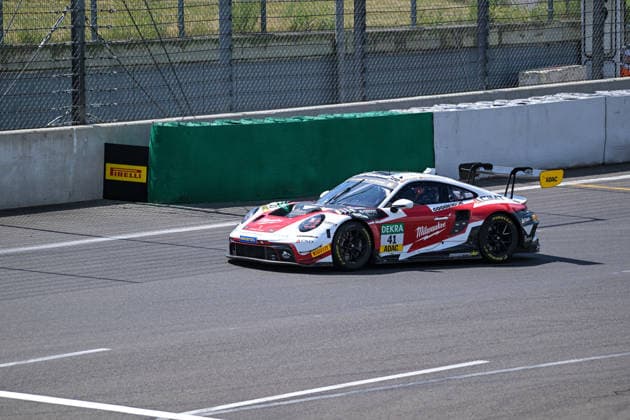 ADAC GT Masters, Dekra Lausitzring 2026, June 19, 2026, starting at 9 Copyright: xEHLxMedia MichelxKöhlerx 20261906-ADAC GT Masters-Lausitzring_016