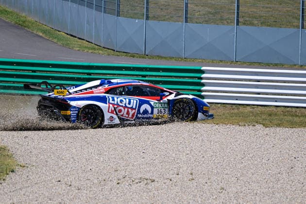 ADAC GT Masters, Dekra Lausitzring 2026, June 19, 2026, starting at 9 Copyright: xEHLxMedia MichelxKöhlerx 20261906-ADAC GT Masters-Lausitzring_021