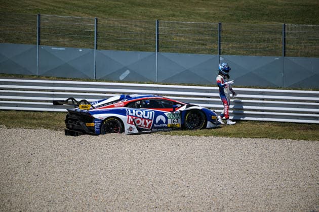 ADAC GT Masters, Dekra Lausitzring 2026, June 19, 2026, starting at 9 Copyright: xEHLxMedia MichelxKöhlerx 20261906-ADAC GT Masters-Lausitzring_026