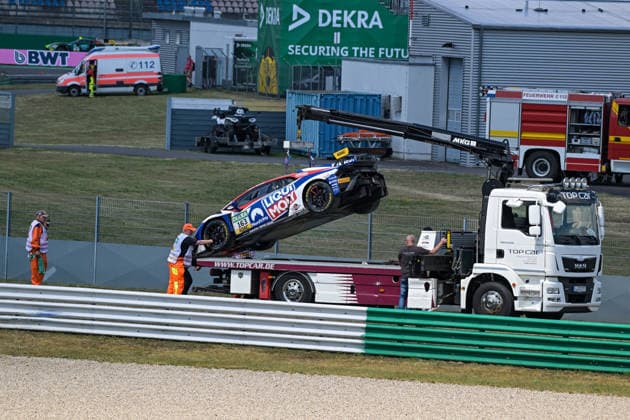 ADAC GT Masters, Dekra Lausitzring 2026, June 19, 2026, starting at 9 Copyright: xEHLxMedia MichelxKöhlerx 20261906-ADAC GT Masters-Lausitzring_028