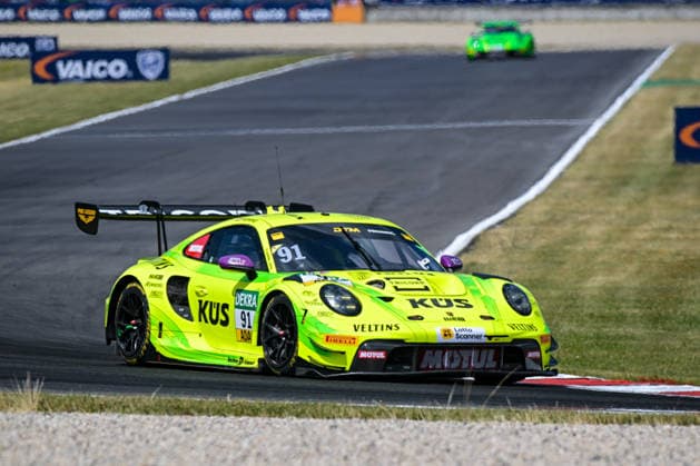 DTM Season Races 5 and 6, Dekra Lausitzring 2026, June 19, 2026, starting at 9 Copyright: xEHLxMedia MichelxKöhlerx 20261906-DTM-Lausitzring_002