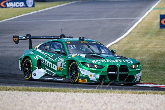 DTM Races 5 and 6, Dekra Lausitzring 2026, June 19, 2026, starting at 9 Copyright: xEHLxMedia MichelxKöhlerx 20261906-DTM-Lausitzring_005