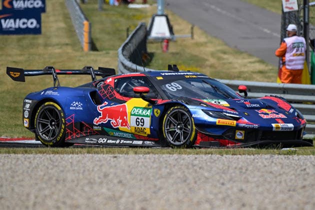 DTM Races 5 and 6, Dekra Lausitzring 2026, June 19, 2026, starting at 9 Copyright: xEHLxMedia MichelxKöhlerx 20261906-DTM-Lausitzring_007