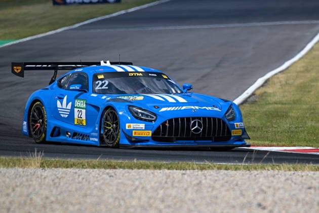 DTM Races 5 and 6, Dekra Lausitzring 2026, June 19, 2026, starting at 9 Copyright: xEHLxMedia MichelxKöhlerx 20261906-DTM-Lausitzring_009