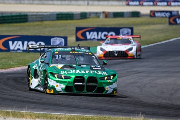 DTM Races 5 and 6, Dekra Lausitzring 2026, June 19, 2026, starting at 9 Copyright: xEHLxMedia MichelxKöhlerx 20261906-DTM-Lausitzring_011