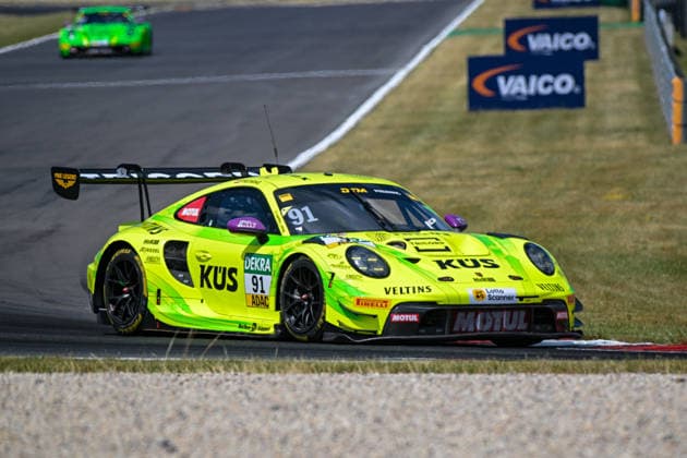 DTM Season Races 5 and 6, Dekra Lausitzring 2026, June 19, 2026, starting at 9 Copyright: xEHLxMedia MichelxKöhlerx 20261906-DTM-Lausitzring_012