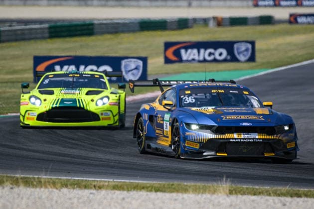 DTM Races 5 and 6, Dekra Lausitzring 2026, June 19, 2026, starting at 9 Copyright: xEHLxMedia MichelxKöhlerx 20261906-DTM-Lausitzring_021