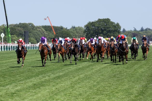 Equestrian sports, horse racing, Royal Ascot