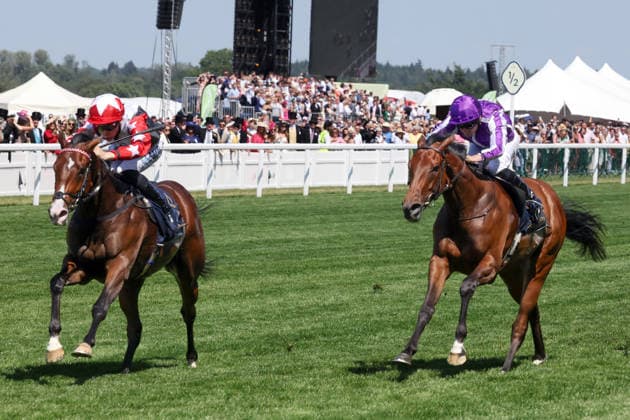 June 19, 2026, Ascot, Windsor, GBR Libertango, ridden by Billy Loughnane, wins the Albany Stakes at Ascot Racecourse Horse, Jockey, Libertango, Loughnane, Victory, Finish, Finish Line 260619D504ROYAL ASCOT JPG,detected_source_language
